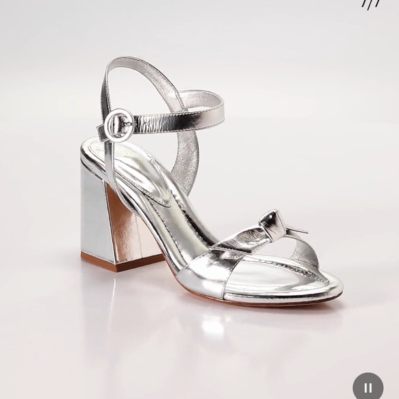 Alexandre Birman Clarita block heel - brand new and never word (38.5) - Picture 1 of 3